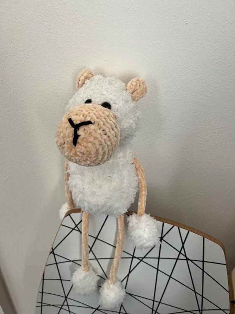 Knittingq Pattern - Addi, Sentro Sheep Plush Toy | PDF Tutorial | Home ...