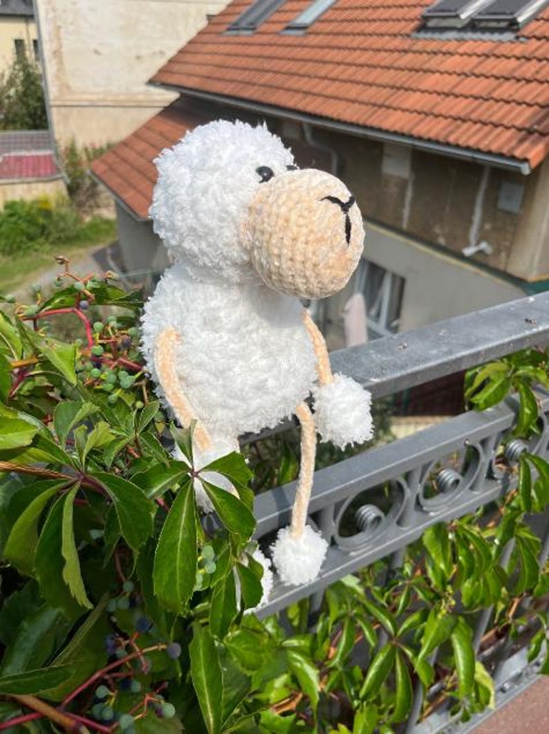 Knittingq Pattern - Addi, Sentro Sheep Plush Toy | PDF Tutorial | Home ...