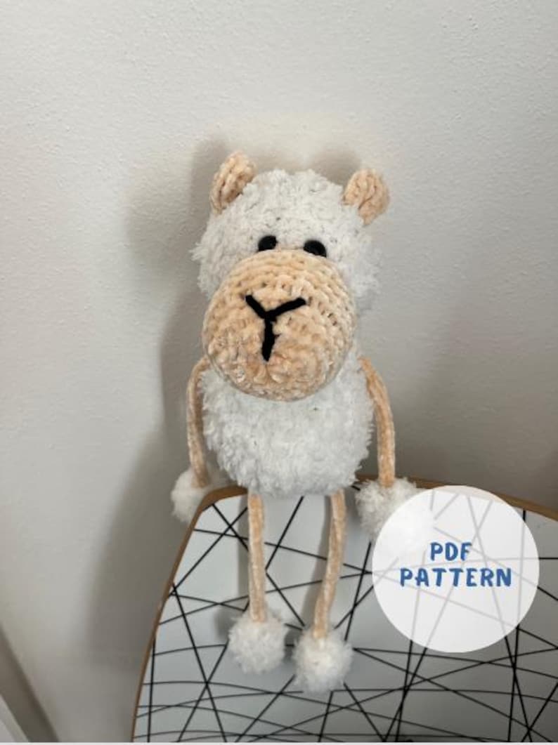 Knittingq Pattern - Addi, Sentro Sheep Plush Toy | PDF Tutorial | Home ...
