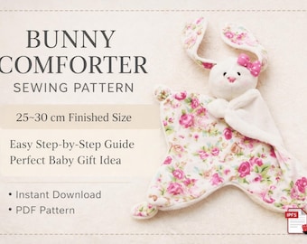 Naaipatroon konijntjes dekbed – Soft Lovey Toy (pdf)