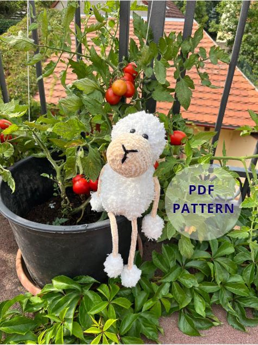 Knittingq Pattern - Addi, Sentro Sheep Plush Toy | PDF Tutorial | Home ...
