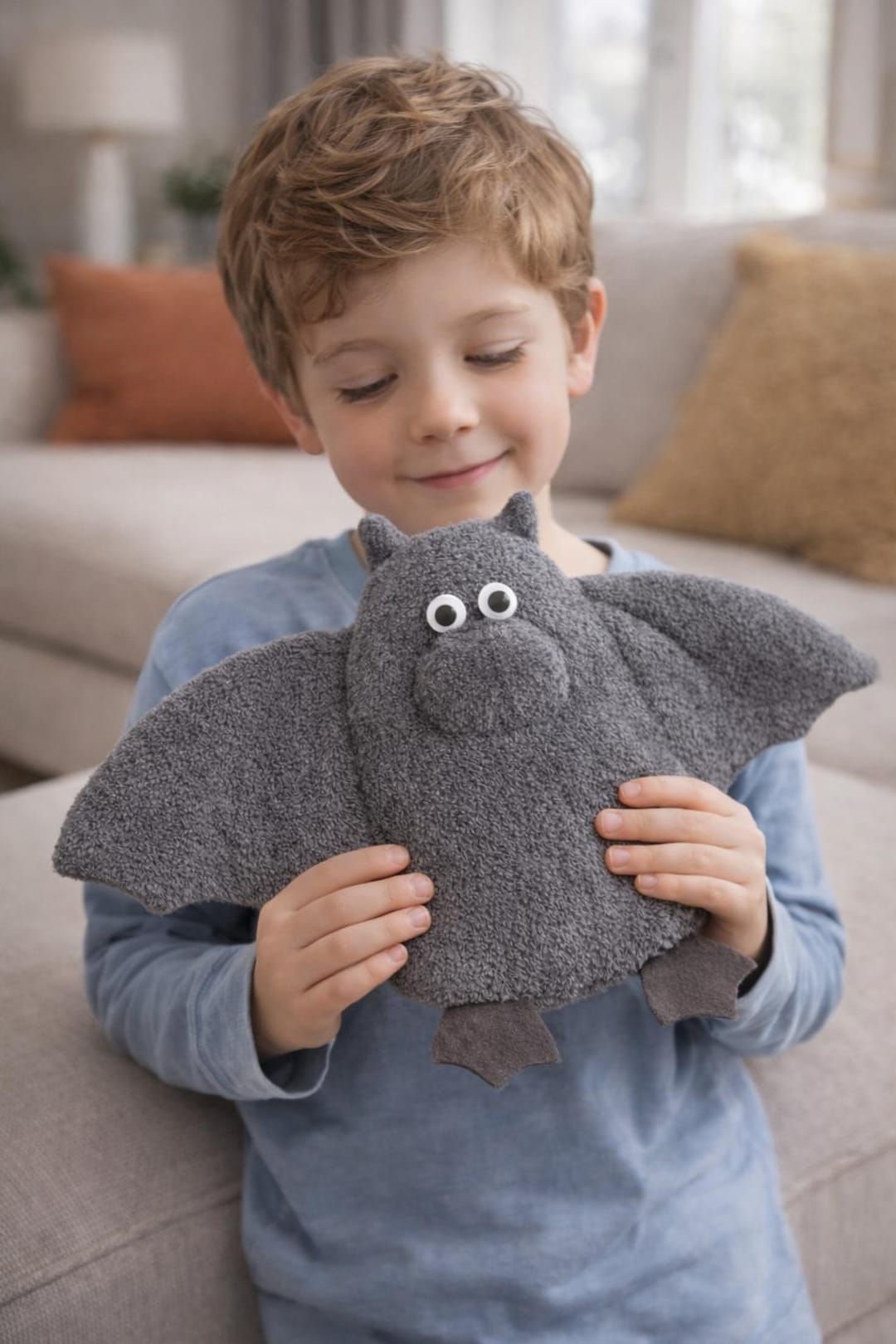Bat Plush Sewing Pattern – Beginner Friendly PDF - Etsy