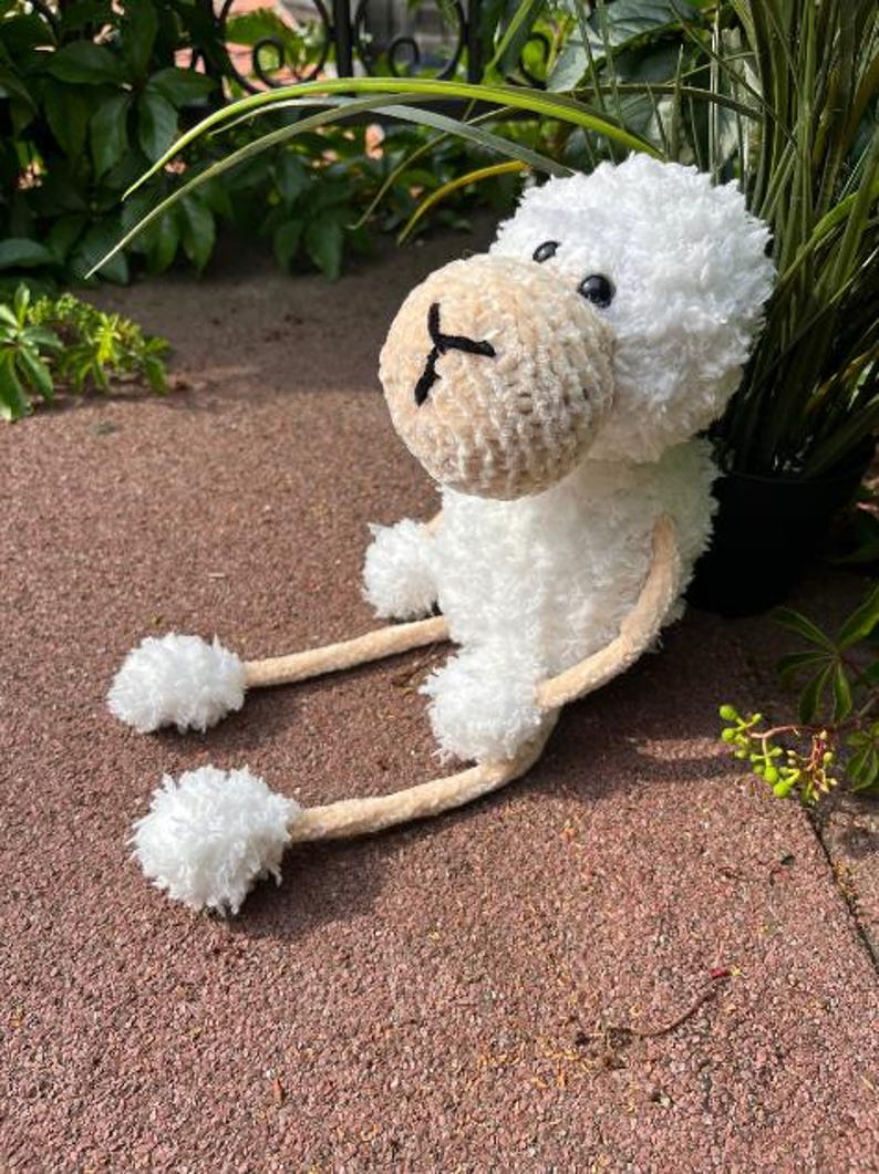 Knittingq Pattern - Addi, Sentro Sheep Plush Toy | PDF Tutorial | Home ...