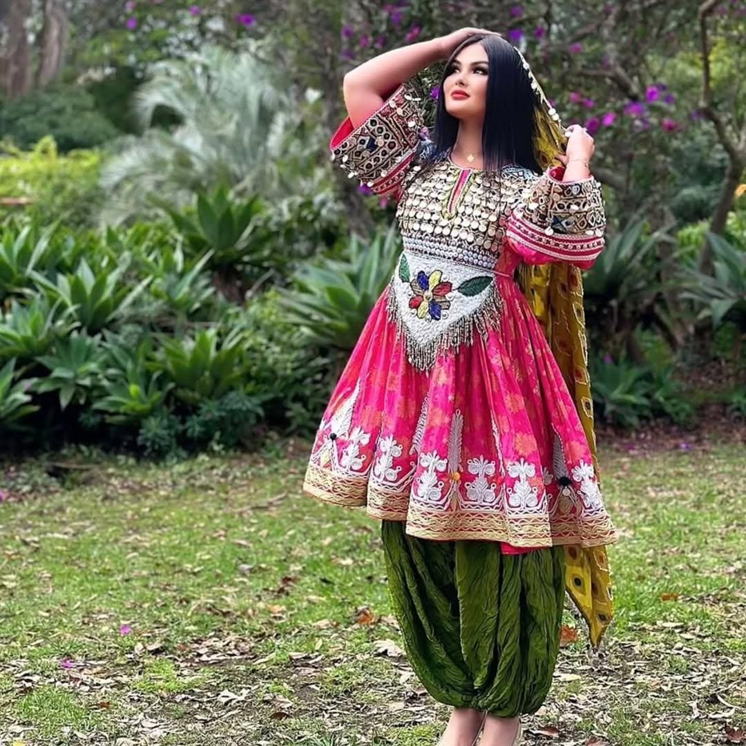 Jamawar Dress - Etsy
