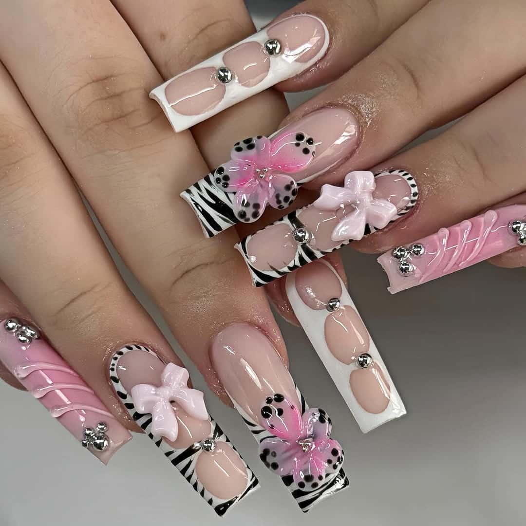 フレンチ ピンク ネイルアクリルパウダーセット Harmony EzFlow il_fullxfull.7058913743_1gst.jpg