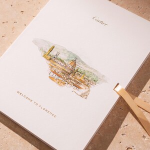 Premium special places watercolour commissions