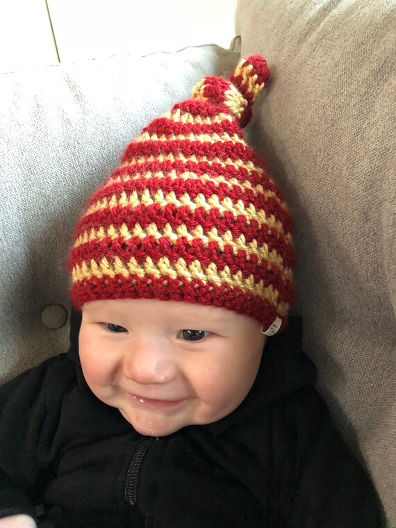 infant 49ers beanie