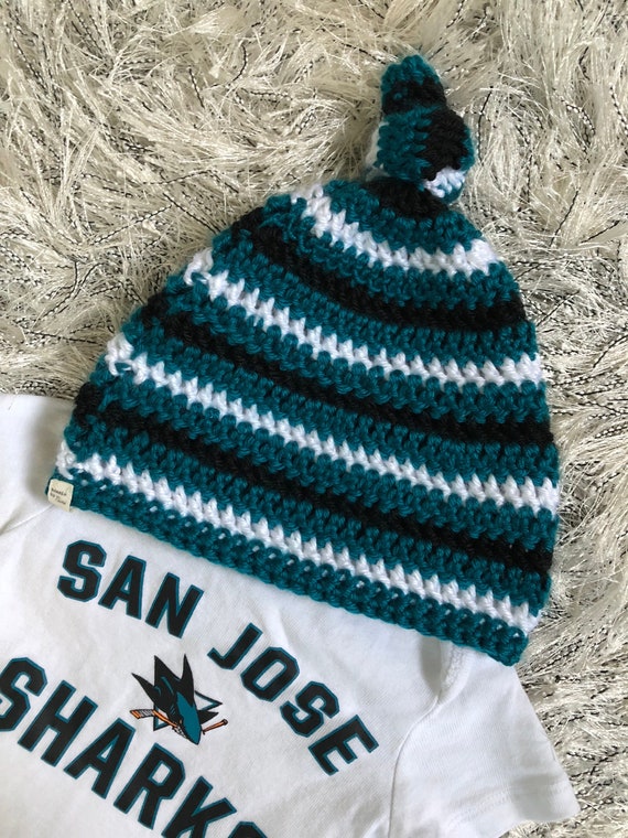 sj sharks beanie