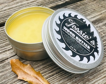 Organic Beeswax Homemade Wood Butter Conditioner