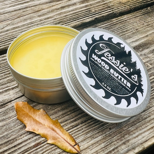 Organic Beeswax Homemade Wood Butter Conditioner