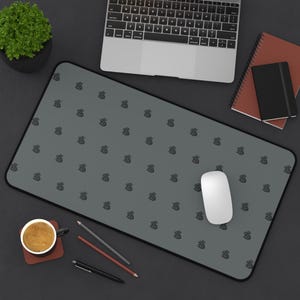 Tapis de bureau élégant, décoration d&#39;espace de travail moderne, accessoires de bureau, tapis de souris gamer, accessoires de bureau personnalisés pour la maison et le bureau