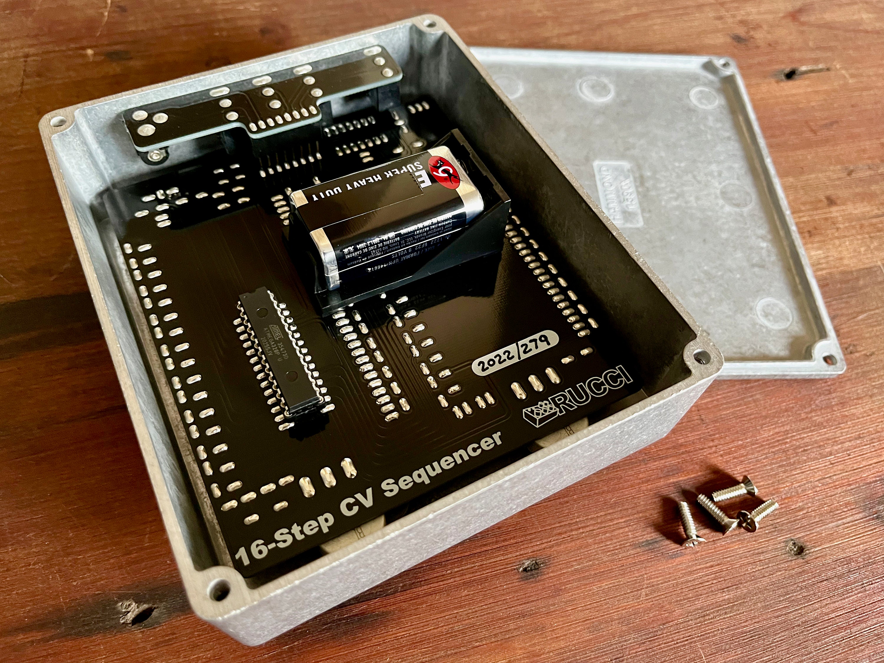 16ステップCVシーケンサー - Etsy 日本