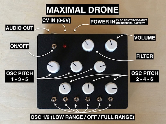 Maximal Drone - Etsy Maximal Drone - Etsy