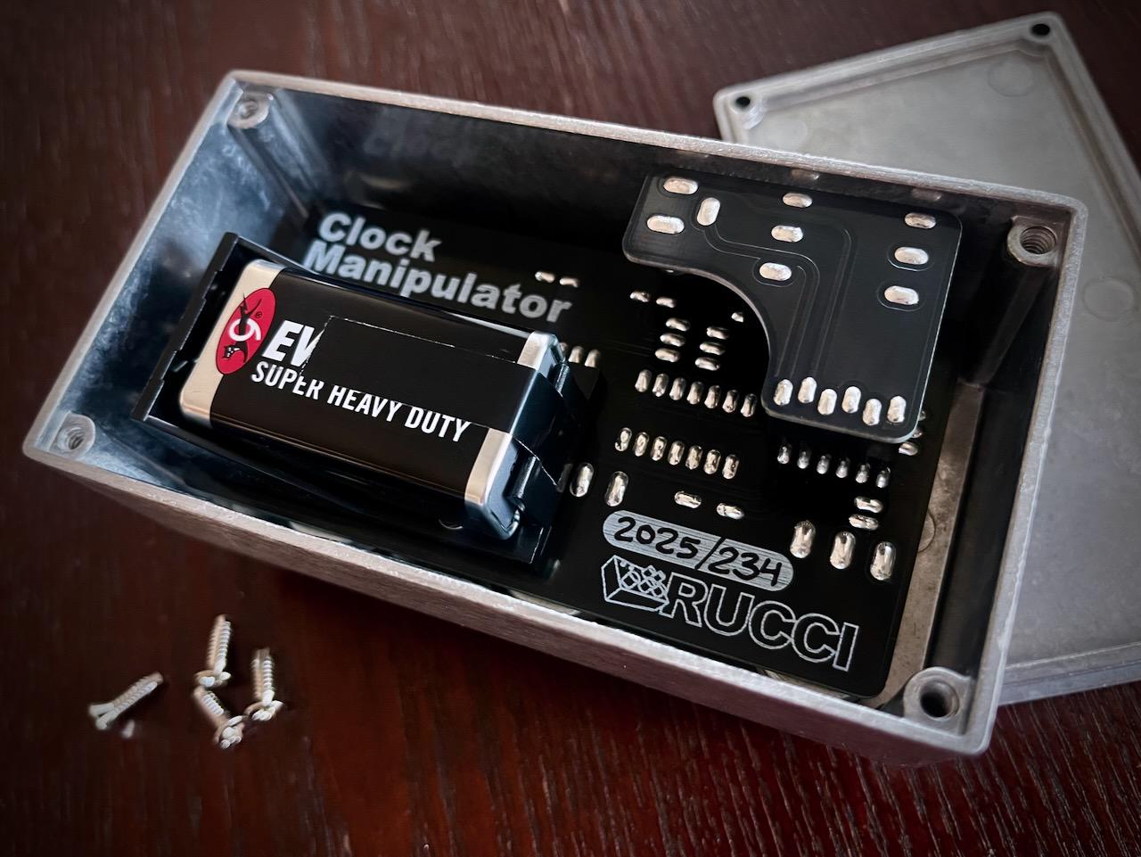 ギター RUCCI clock manipulator Clock Manipulator | Handmade Electronic Instruments