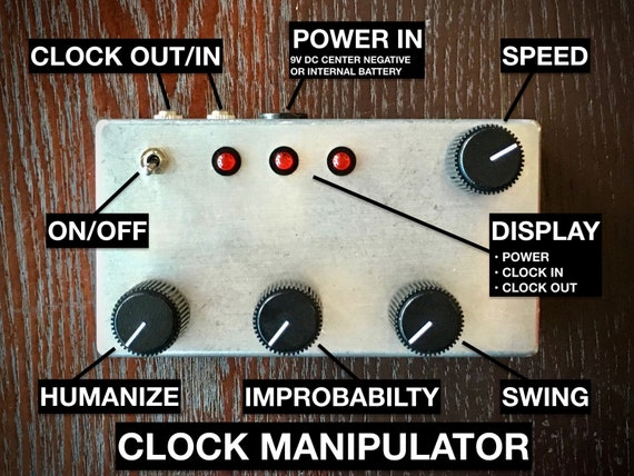 ギター RUCCI clock manipulator Clock Manipulator - Etsy