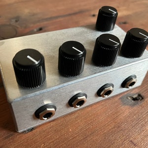 4-Channel Passive Mixer image 1