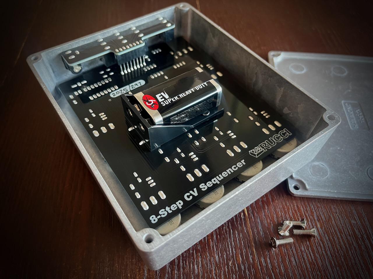 最終値下げ！8Step CV シーケンサー 8ステップCVシーケンサー - Etsy 日本