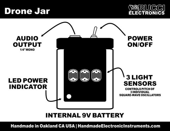 RUCCI 「minimal drone」ドローンシンセサイザー Minimal Drone – beatsville
