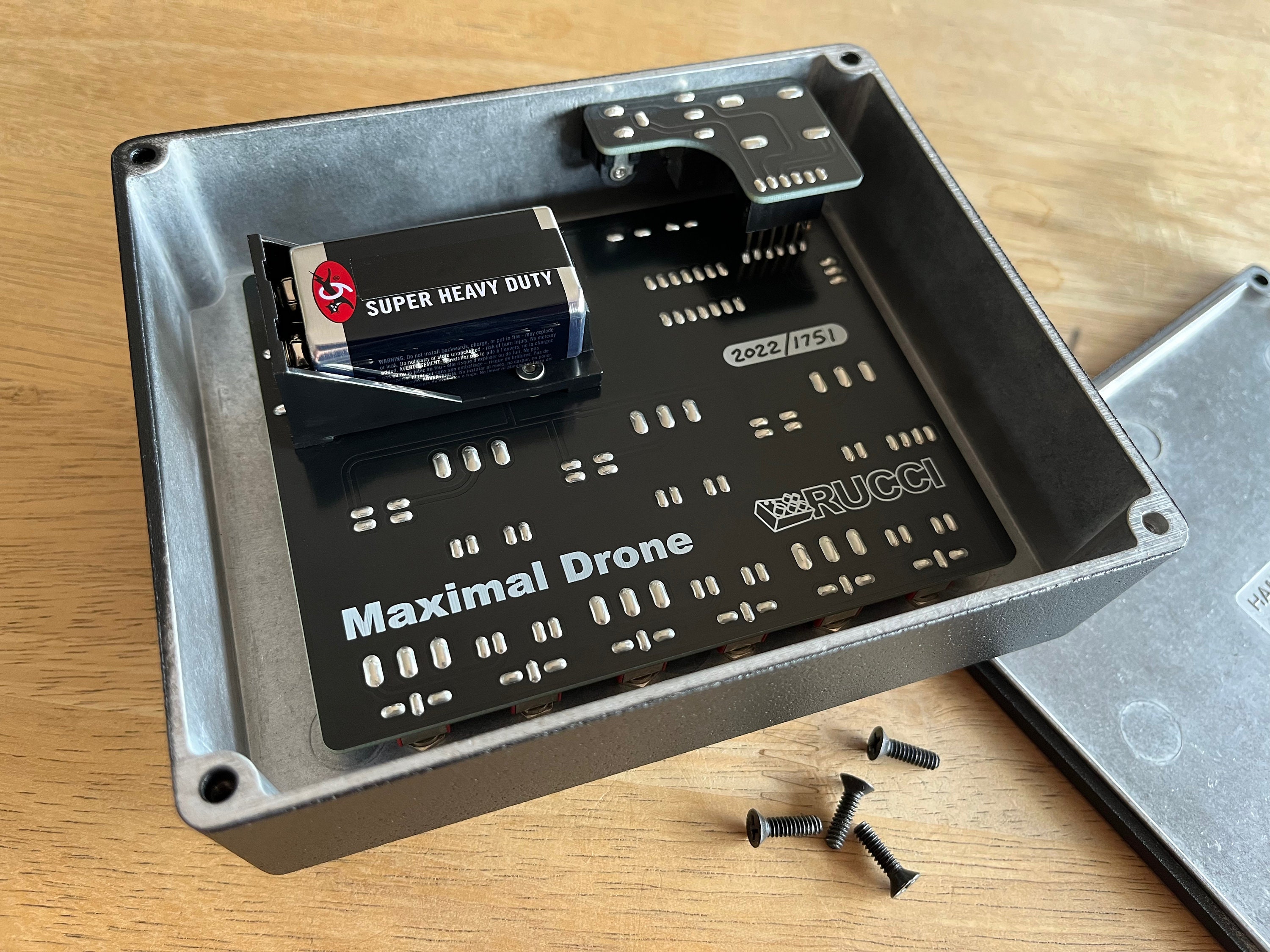 DJ機材 RUCCI Maximal Drone Rucci Electronics Maximal Drone Desktop Synth - Perfect Circuit