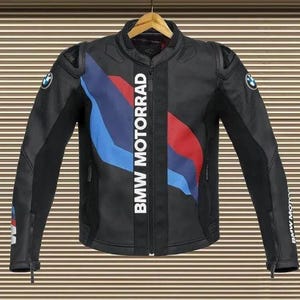 BMW Motorrad モーターサイクル レーシング レザー ジャケット