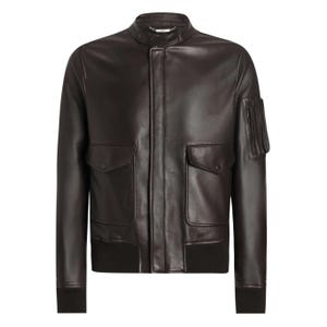 Dolce Gabbana Leather Jacket - Etsy