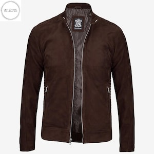 Goat Suede Jacket - Etsy