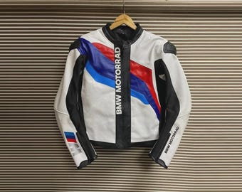 値下げ新品未使用　bmw motorrad Twin Stripes ジャケット BMW Women's Leather Jacket Twin Stripes LRG #76141539831