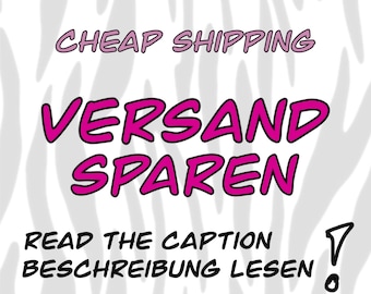 Ahorra en el envío / Envío económico