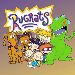 Rugrats Raptor - Etsy