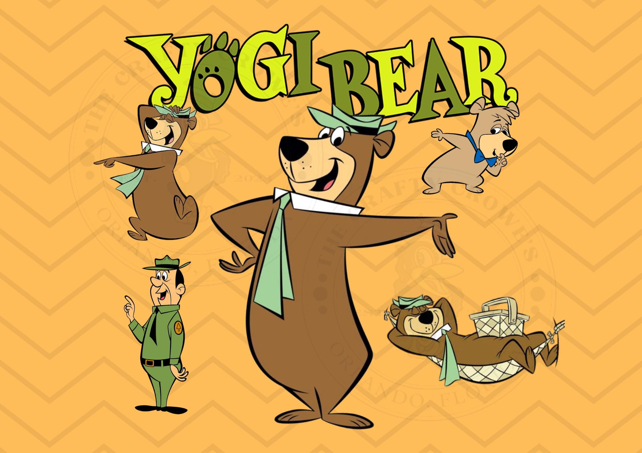 Yogi bear boo boo - Etsy 日本