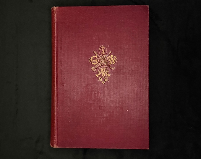 Sarchedon: A Legend of the Great Queen (1871) | G.J. Whyte-Melville | Illustrated by S.E. Waller | Ward, Lock & Co.