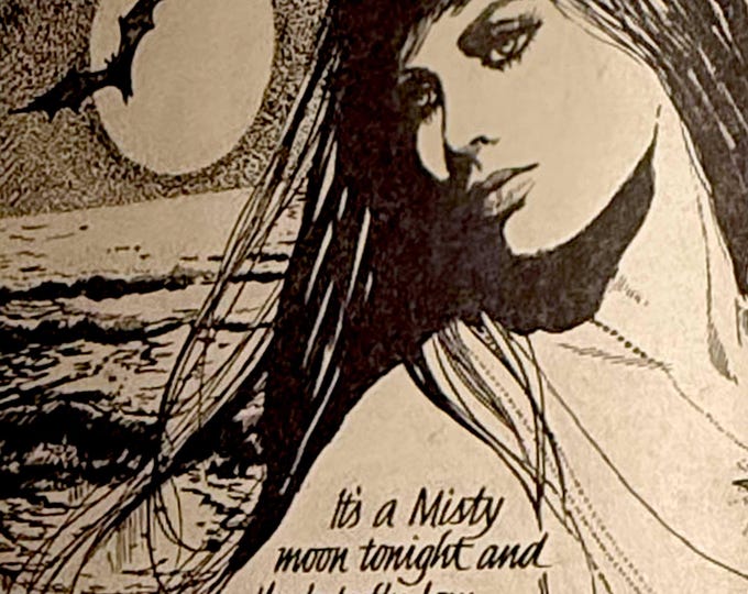 Misty (1979) | Vintage British Girls' Horror Comic | Rare Issue
