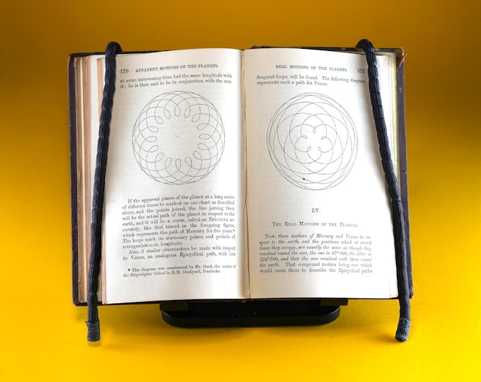 Antique Astronomy Book: Moseley's 1854 Victorian Science & Cosmology