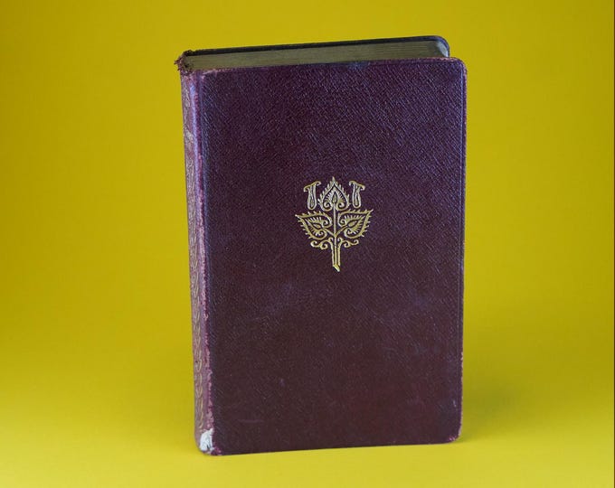 The Black Tulip by Alexandre Dumas | 1912 Ward Lock Edition | Decorative Miniature Hardcover Classic Novel