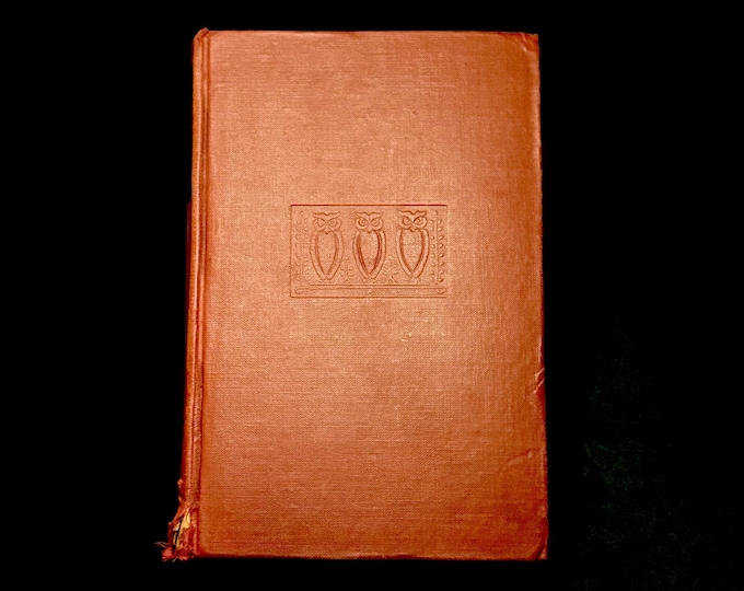 DRACULA By Bram Stoker (c. 1910) | International Adventure Library – Three Owls Edition | W. R. Caldwell & Co., New York