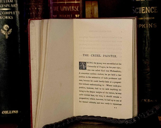 Victorian Fantasy Tales: The Cruel Painter (1905) George MacDonald