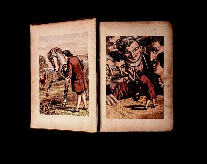 GULLIVER’S TRAVELS Into Several Remote Regions of the World By Jonathan Swift | George Routledge & Sons, London and New York | 1880