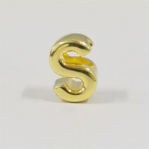 Pandora Letter S Alphabet Charm