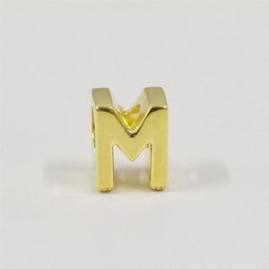Pandora Letter M Alphabet Charm