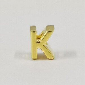 Pandora Letter K Alphabet Charm