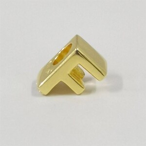 Pandora Letter F Alphabet Charm