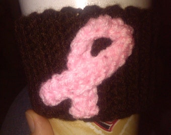 Breast Cancer Coffee Sleeve