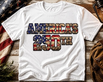 America 250 SVG PNG, God Bless America, USA 250 Years, 4th of July Sublimation, Vintage American Flag 1776 2026 Instant Download