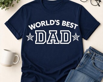 World's Best Dad PNG, Father's Day Shirt Design, Funny Dad Gift, Dad Humor Tee, Gift for Dad, Unique Dad Present, Digital Download