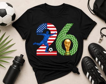 World cup 2026 PNG SVG, Fifa PNG, Soccer Fan Shirt Design, Patriotic Football Sublimation, Game Day Sports Graphic, Digital Download