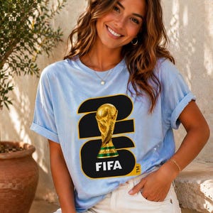 FIFA World Cup 2026 Trophy PNG SVG | Digital Download | Printable Soccer Art | World Cup 26 Logo Style | Instant Download image 7