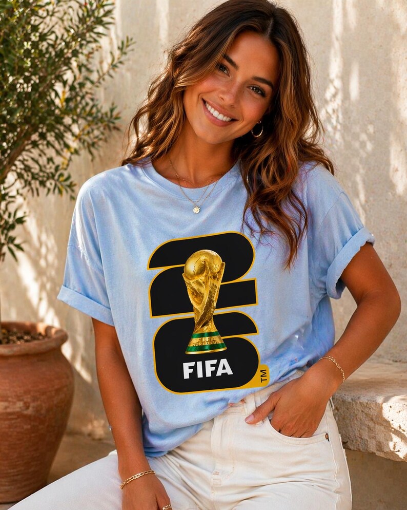 FIFA World Cup 2026 Trophy PNG SVG | Digital Download | Printable Soccer Art | World Cup 26 Logo Style | Instant Download image 7