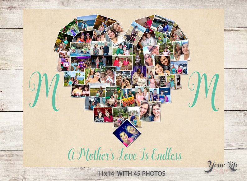 MOM Gift, Personalized Gift for Mom, Mother's Day Gift for Mom, Mother of the Bride, Mom Birthday Gift, Mothers Day Gift for Mother-in-law image 3