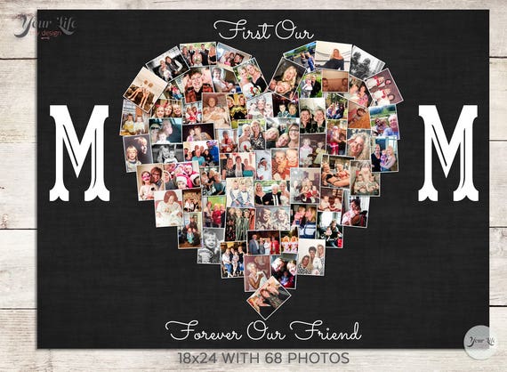 first my mother forever my friend gifts