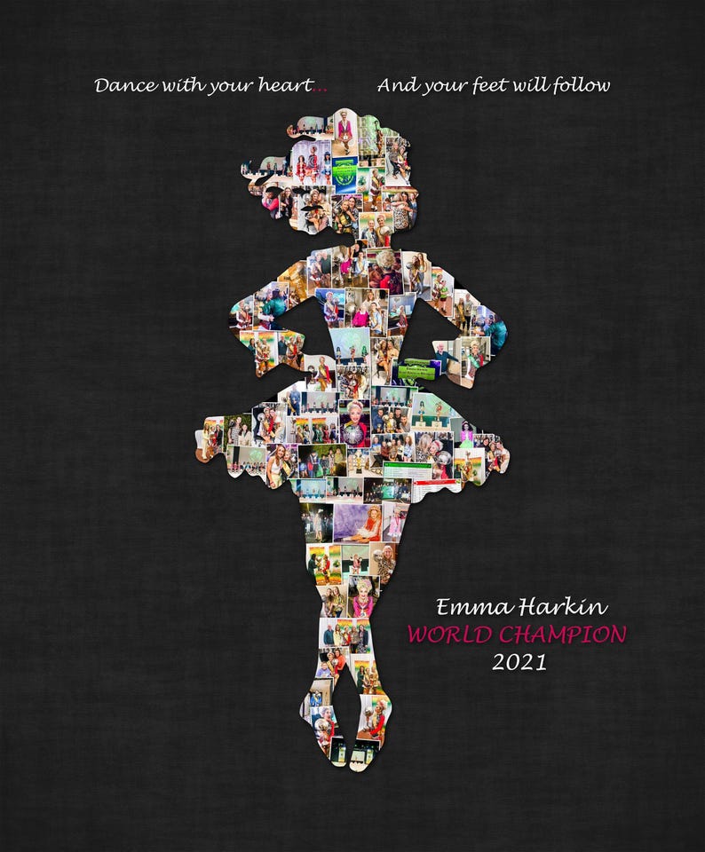 DANCE PHOTO, Dance Recital Gift, Dance Teacher Gift, Recital Gifts, Dance Team, Jazz Print, Ballet Print, Irish Dance Print, Dancer Gift image 5